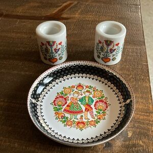 3/$15 Trinket dish made in Austria